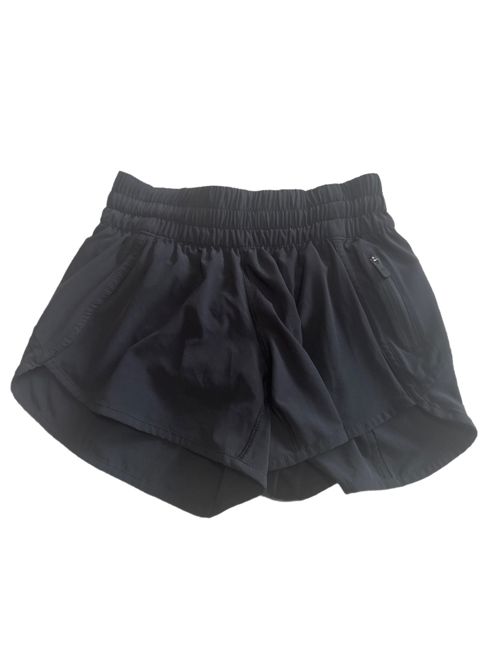 Lululemon Lined Running Shorts Black Size 4